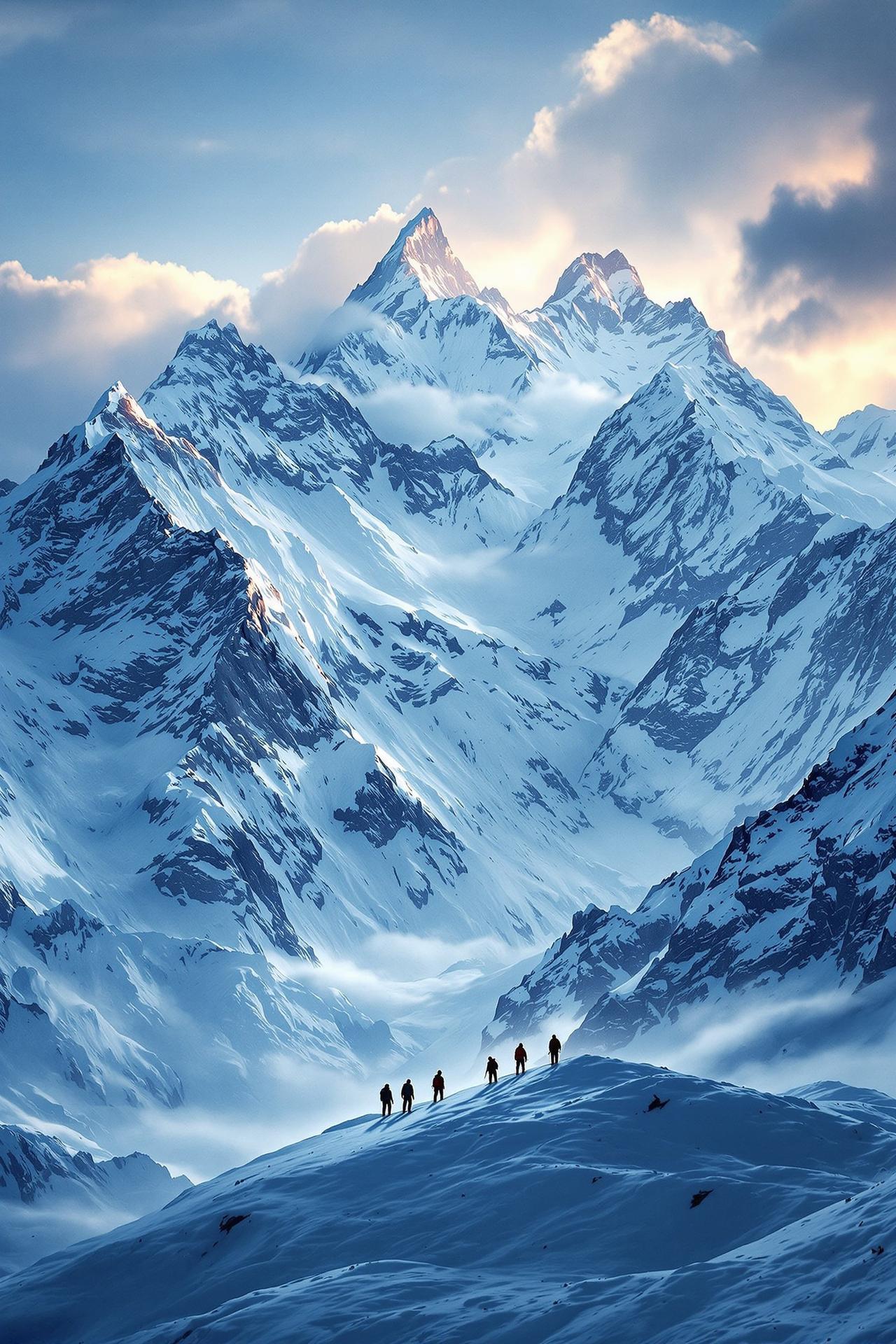开心影视作品《雪域传奇》海报