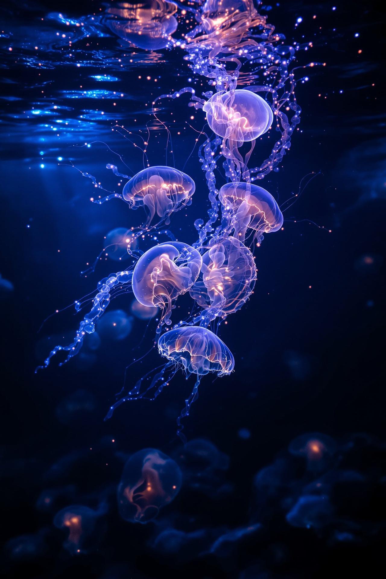 开心影视作品《深海探秘》海报