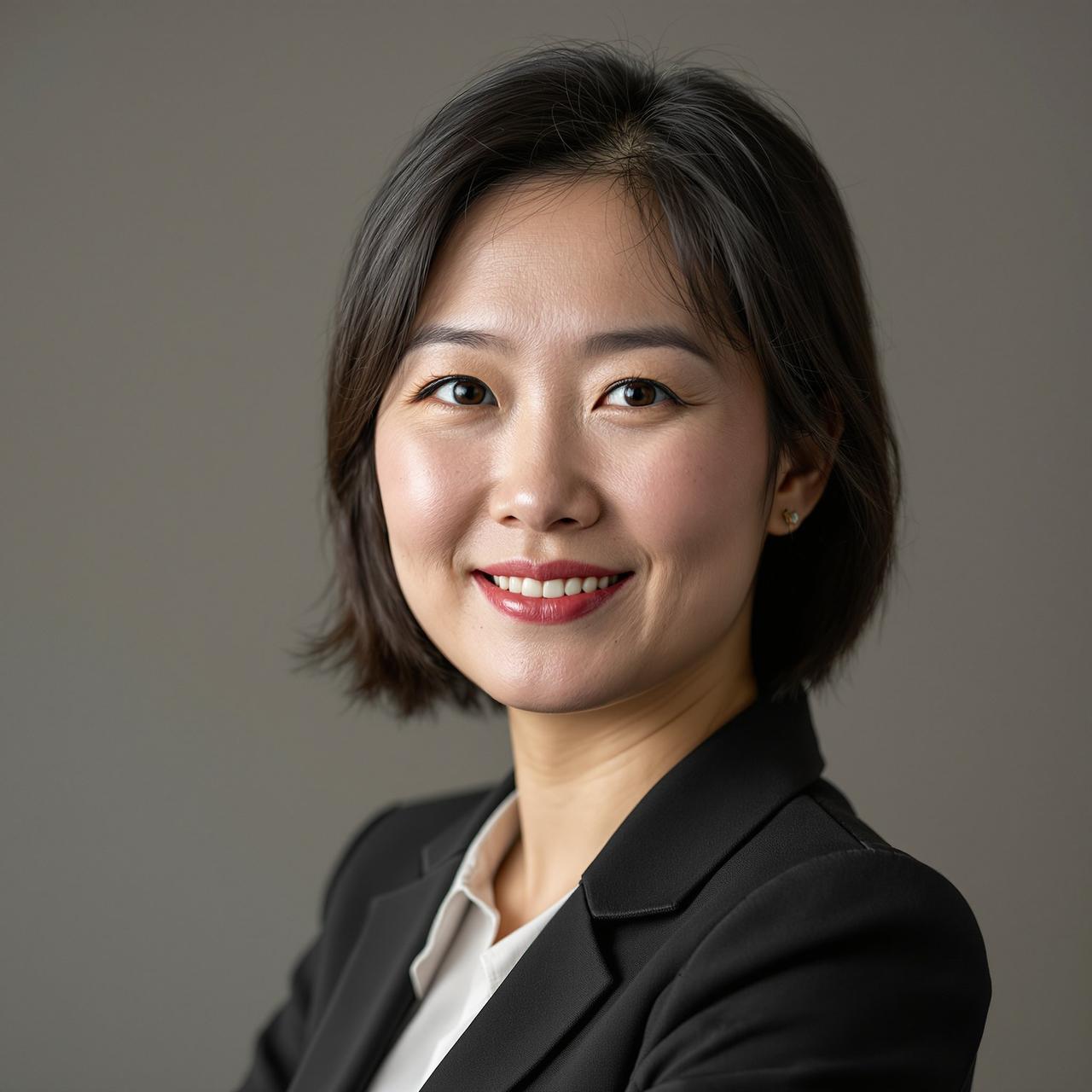 开心影视内容总监 林雅琴