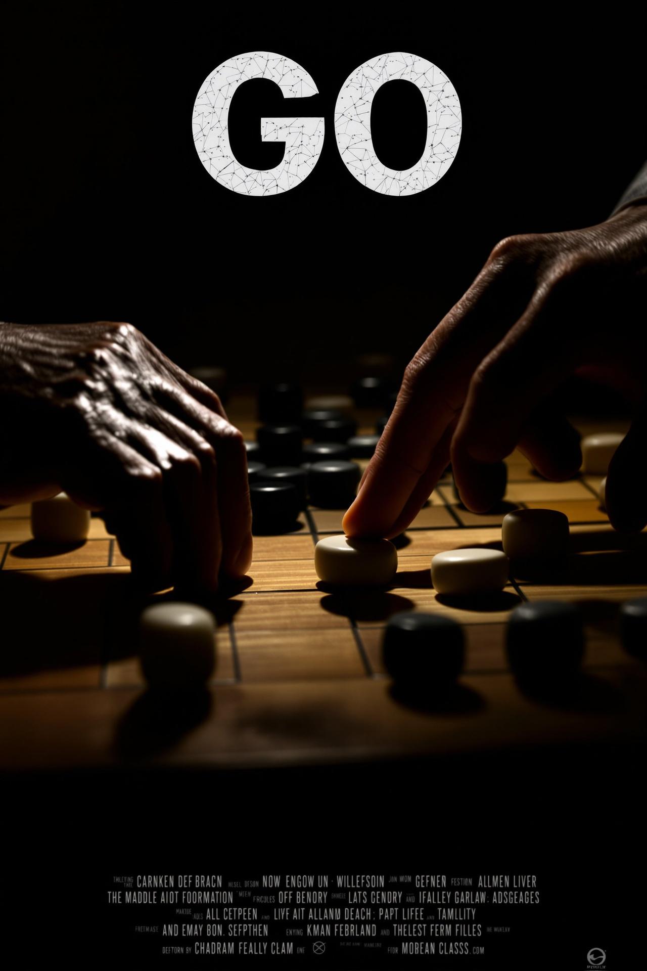 开心影视作品《棋魂对决》海报